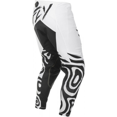 Pantalon FLY RACING Evolution DST L.E. Abyss - blanc/noir