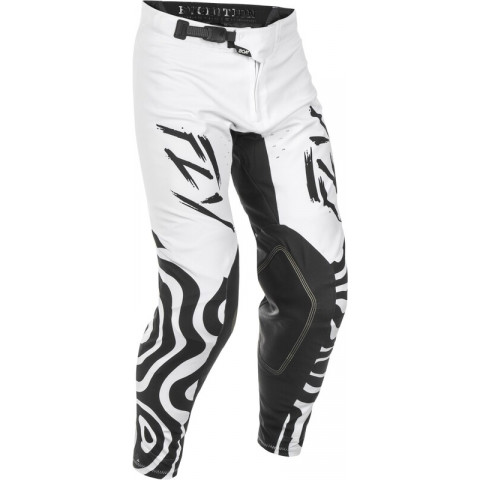 Pantalon FLY RACING Evolution DST L.E. Abyss - blanc/noir