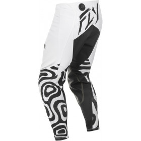 Pantalon FLY RACING Evolution DST L.E. Abyss - blanc/noir