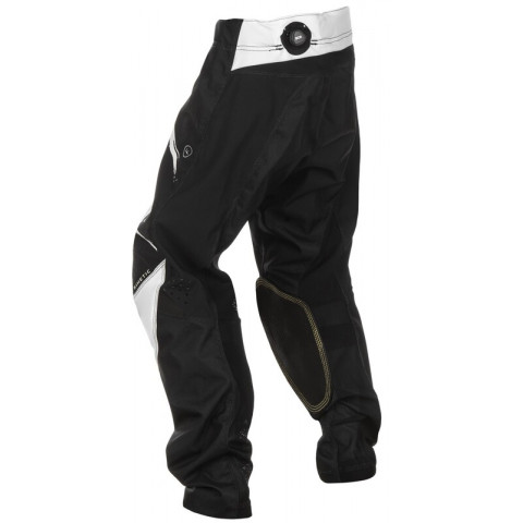 Pantalon enfant FLY RACING Kinetic Stoke - noir/blanc