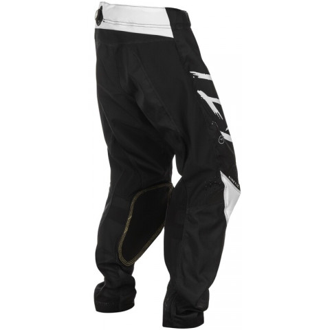 Pantalon enfant FLY RACING Kinetic Stoke - noir/blanc