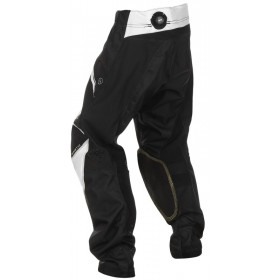 Pantalon enfant FLY RACING Kinetic Stoke - noir/blanc