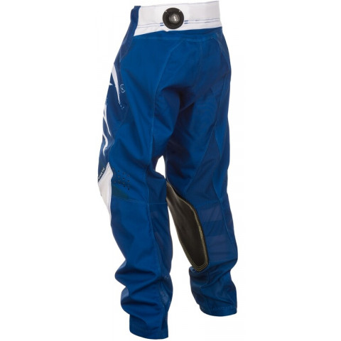 Pantalon enfant FLY RACING Kinetic Stoke - Navy/blanc