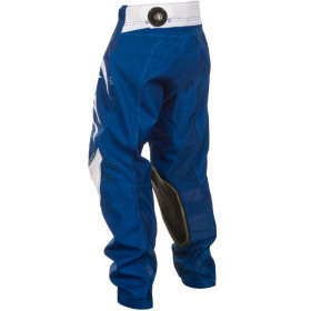 Pantalon enfant FLY RACING Kinetic Stoke - Navy/blanc