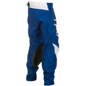 Pantalon enfant FLY RACING Kinetic Stoke - Navy/blanc