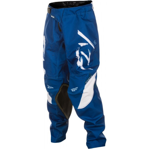 Pantalon enfant FLY RACING Kinetic Stoke - Navy/blanc