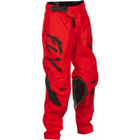 Pantalon enfant FLY RACING Kinetic Stoke - rouge/noir