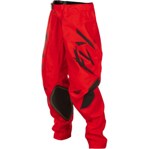 Pantalon enfant FLY RACING Kinetic Stoke - rouge/noir