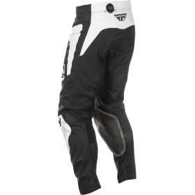 Pantalon FLY RACING Kinetic SYM - noir/blanc