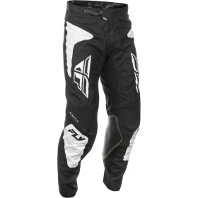 Pantalon FLY RACING Kinetic SYM - noir/blanc