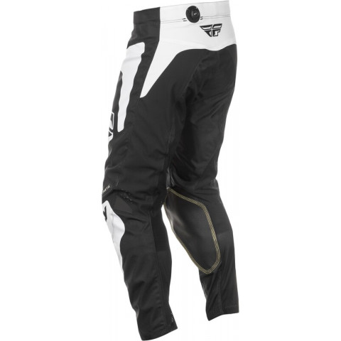 Pantalon FLY RACING Kinetic SYM - noir/blanc