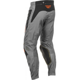 Pantalon FLY RACING Kinetic SYM - gris/orange/noir