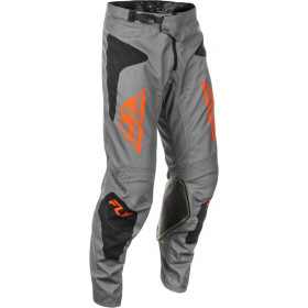 Pantalon FLY RACING Kinetic SYM - gris/orange/noir