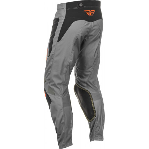 Pantalon FLY RACING Kinetic SYM - gris/orange/noir