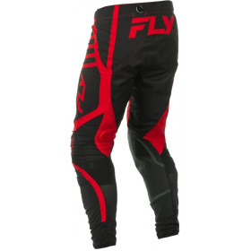 Pantalon FLY RACING Lite - noir/rouge