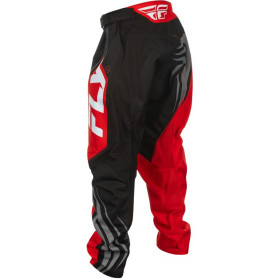 Pantalon enfant FLY RACING F-16 - noir/rouge/blanc