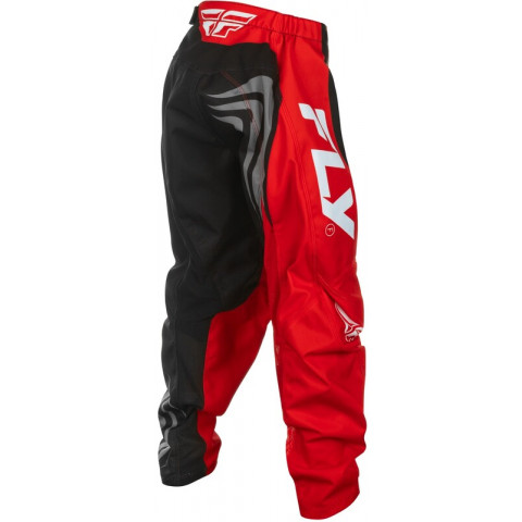 Pantalon enfant FLY RACING F-16 - noir/rouge/blanc