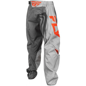 Pantalon enfant FLY RACING F-16 - gris/orange