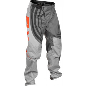 Pantalon enfant FLY RACING F-16 - gris/orange