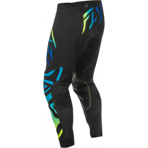 Pantalon FLY RACING Evolution DST S.E. Zen - noir/bleu/Hi-Vis