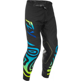 Pantalon FLY RACING Evolution DST S.E. Zen - noir/bleu/Hi-Vis