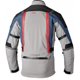 Veste textile RST Pro Series Vulcan CE - argent/bleu