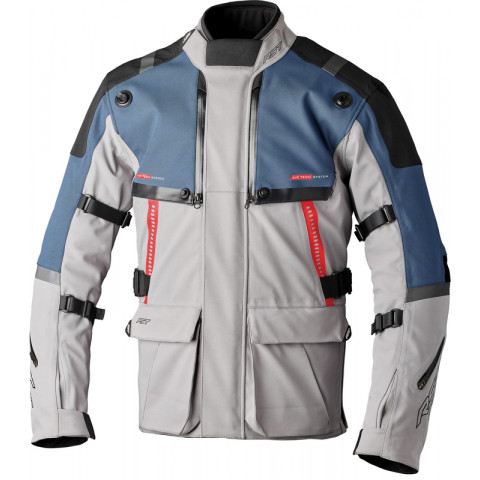 Veste textile RST Pro Series Vulcan CE - argent/bleu