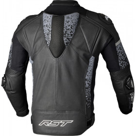 Veste cuir RST Pro Series Supersport-K CE - noir/gris