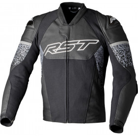 Veste cuir RST Pro Series Supersport-K CE - noir/gris