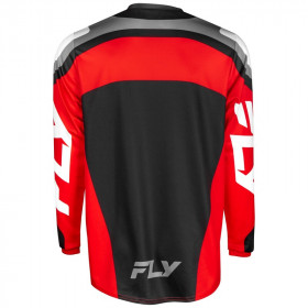 Maillot FLY RACING F-16 - noir/rouge/blanc