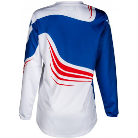 Maillot enfant FLY RACING F-16 - rouge/blanc/bleu