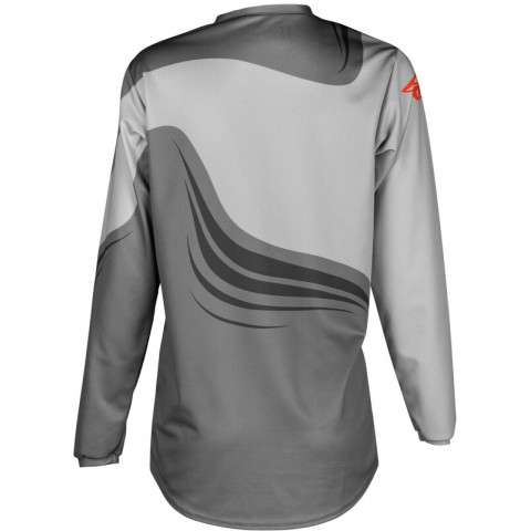 Maillot enfant FLY RACING F-16 - gris/orange