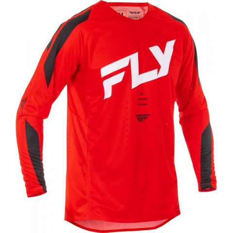 Maillot FLY RACING Evolution DST - rouge/blanc/noir