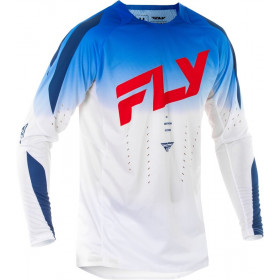 Maillot FLY RACING Evolution DST - rouge/blanc/bleu