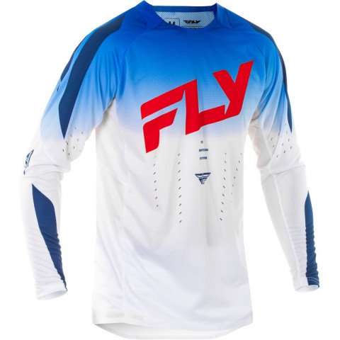 Maillot FLY RACING Evolution DST - rouge/blanc/bleu