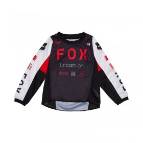 KIDS 180 RACE SPEC JERSEY [FLO RED ]