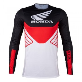 FLEXAIR HONDA JERSEY [BLK/WHT]