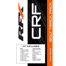 Kit visserie Track Pack RFX Race Series