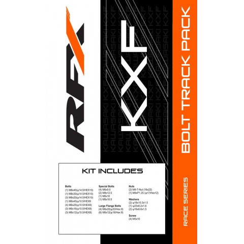 Kit visserie Track Pack RFX Race Series