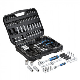 Coffret de douilles et d'embouts métriques DRAPER HI-TORQ® 1/4" 3/8" et 1/2" (188 pièces)