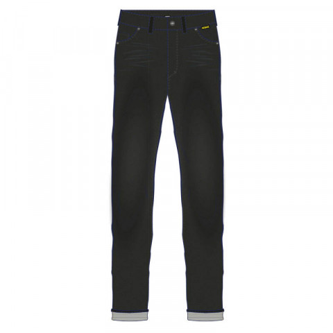 Jeans RST Tapered-Fit renforcé - noir taille 3XL long