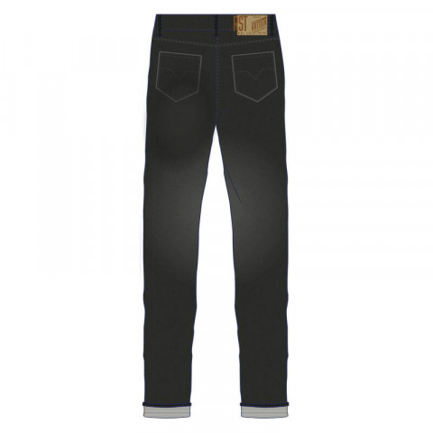 Jeans RST Tapered-Fit renforcé - noir taille 3XL long