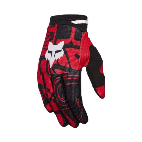 180 RACE SPEC GLOVE [FLO RED]