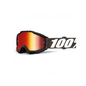 ACCURI GOGGLE 100% KRICK//MIRROR RED LENS