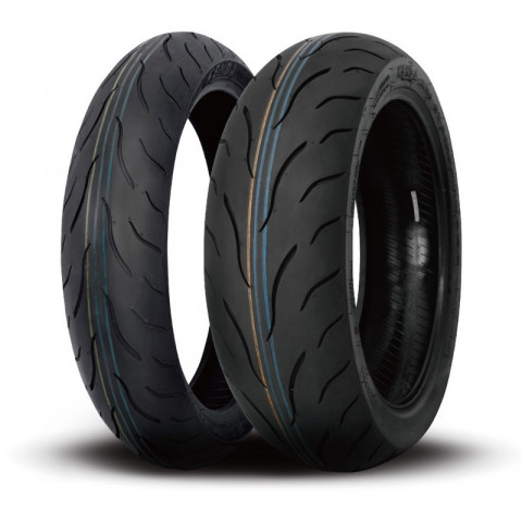 Pneu KENDA KM1 180/55 ZR 17 (73W) E TL