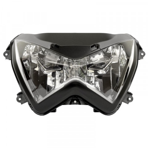 Front headlight w/e-mark + LED Z800 / Z800e