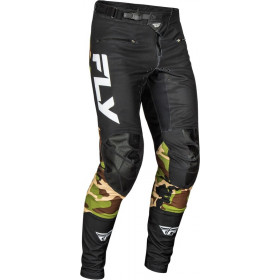 Pantalon vélo FLY RACING Rayce - noir/camo