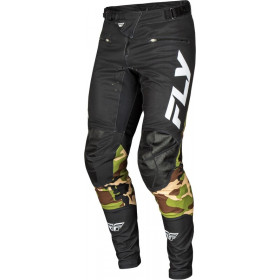 Pantalon vélo FLY RACING Rayce - noir/camo