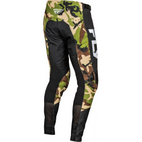 Pantalon vélo FLY RACING Rayce - noir/camo