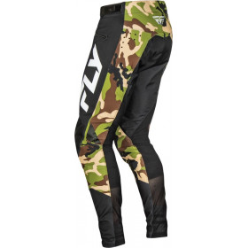 Pantalon vélo FLY RACING Rayce - noir/camo